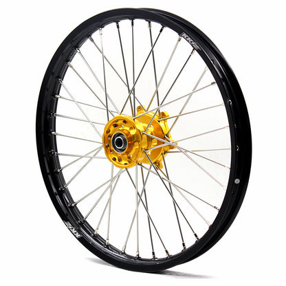 KKE 21 & 19 Wheels for Suzuki RMZ250 2007 RMZ450 2005-2025 Gold&Black