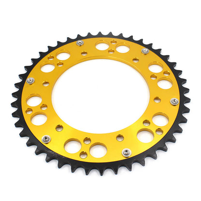 KKE 44T/48T/49T/50T/51T Gold Rear Sprocket For SUZUKI