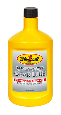 Hy Speed Gear Lube Sae 80w 1qt