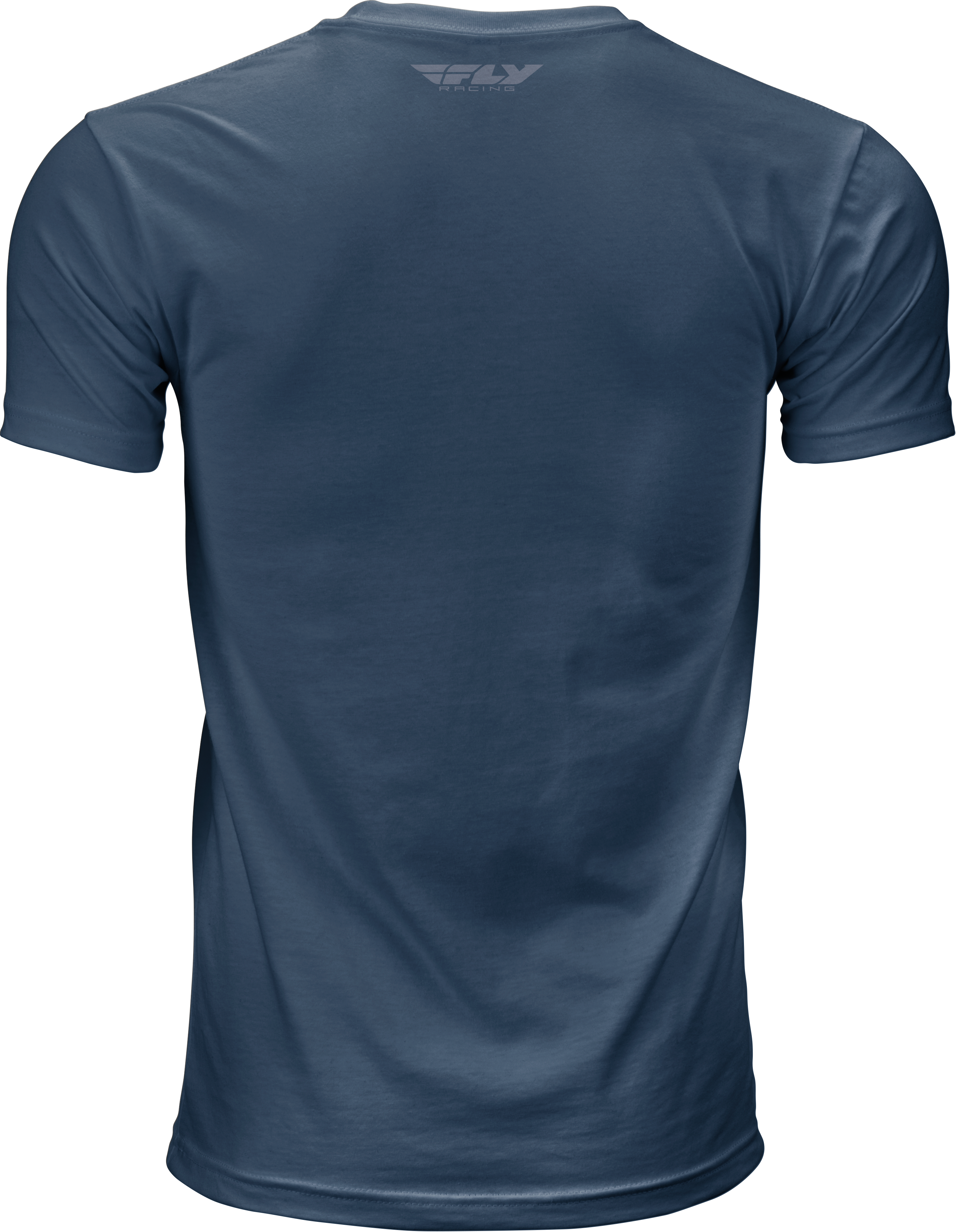 Fly F Wing Tee Midnight Navy/Grey Lg