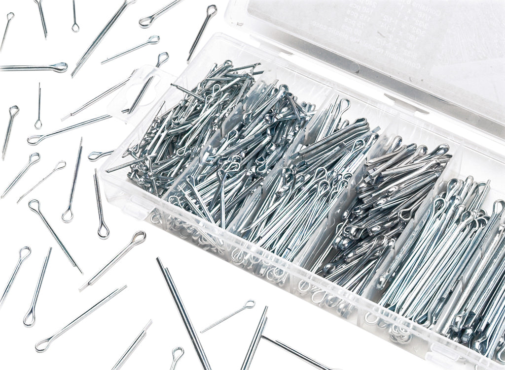Performance Tool W5205 Cotter Pin Assortment - 560 Pieces