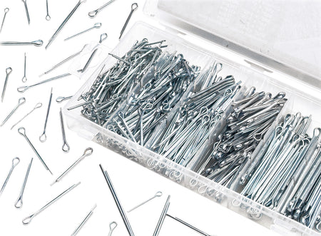 Performance Tool W5205 Cotter Pin Assortment - 560 Pieces