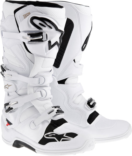 Tech 7 Boots White Sz 16