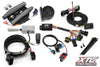 Auto Turn Signal Kit W/ Billet Lever And Front Drl Lights Pol