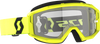 Primal Goggle Yellow/Black Clear Works
