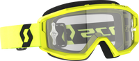 Primal Goggle Yellow/Black Clear Works