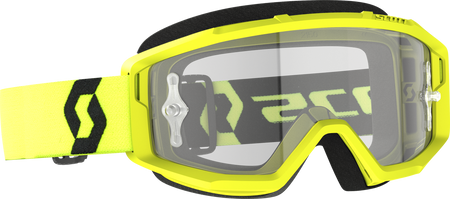 Primal Goggle Yellow/Black Clear Works