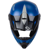 Mx 46 Compound Helmet Blue/Black/Grey Xl
