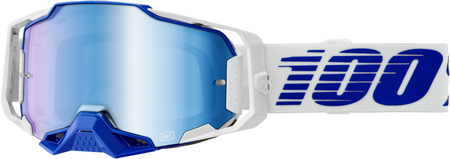 Armega Goggle Blue W/Blue Mirror Lens
