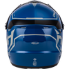 Mx 46 Compound Helmet Blue/Black/Grey Xl