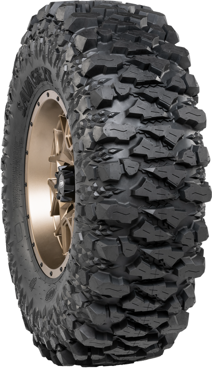 Fuel Anza beadlock 14x7 +13mm ITP Savage XT kit