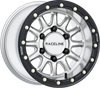 Alpha Hyper Wheel 6/139.7 Hyper Silver/Blk 15x10 (+10mm)