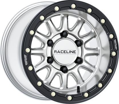 Raceline Alpha beadlock 15x10 25mm EFX MotoRally kit