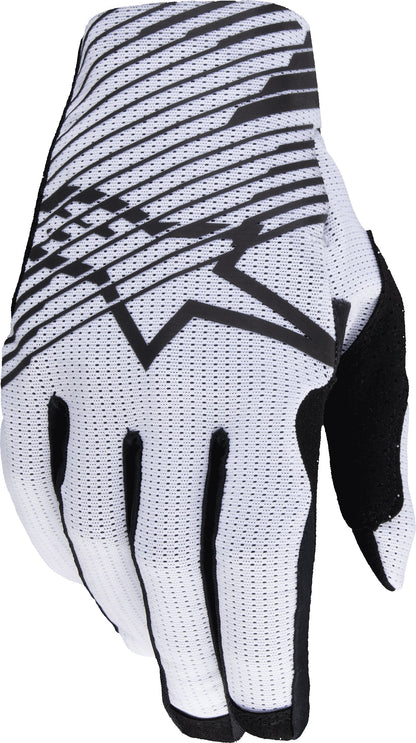 Radar Pro Gloves White Md