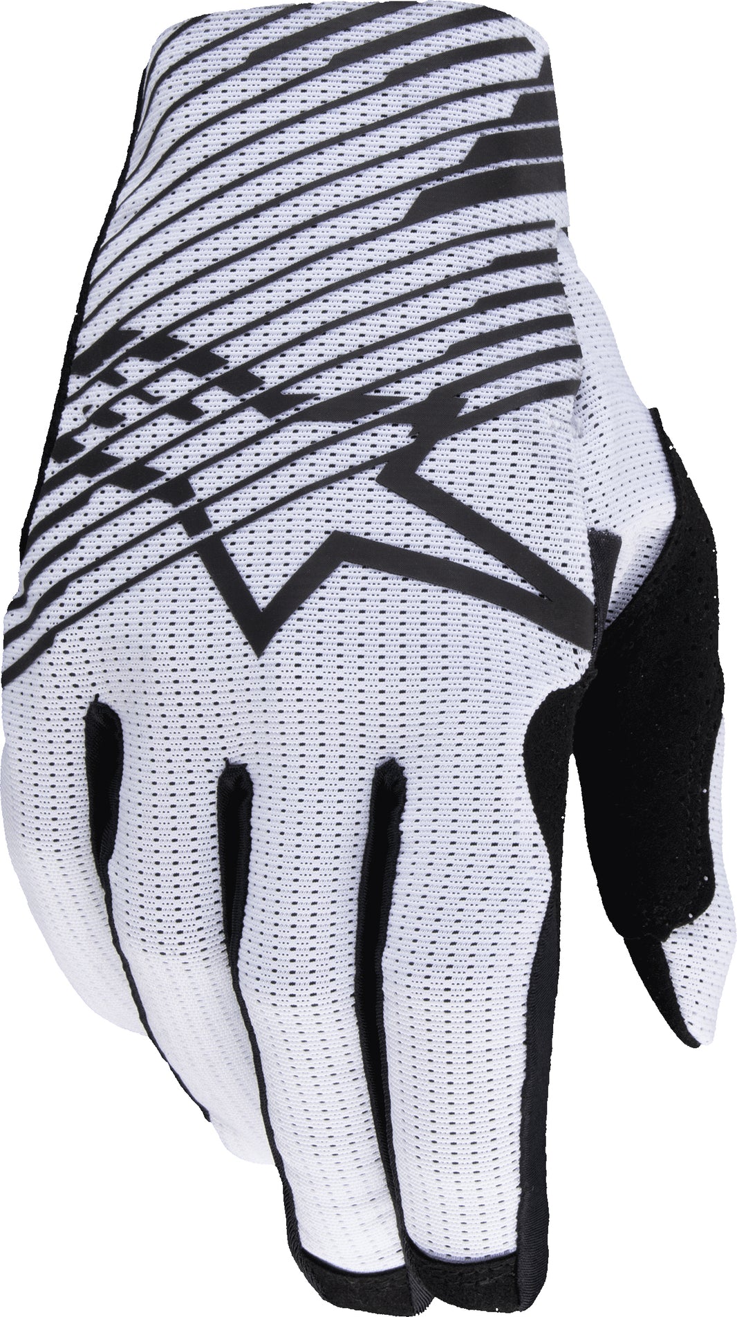 Radar Pro Gloves White Lg