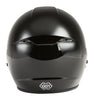 Youth Of 2y Open Face Helmet Black Yl