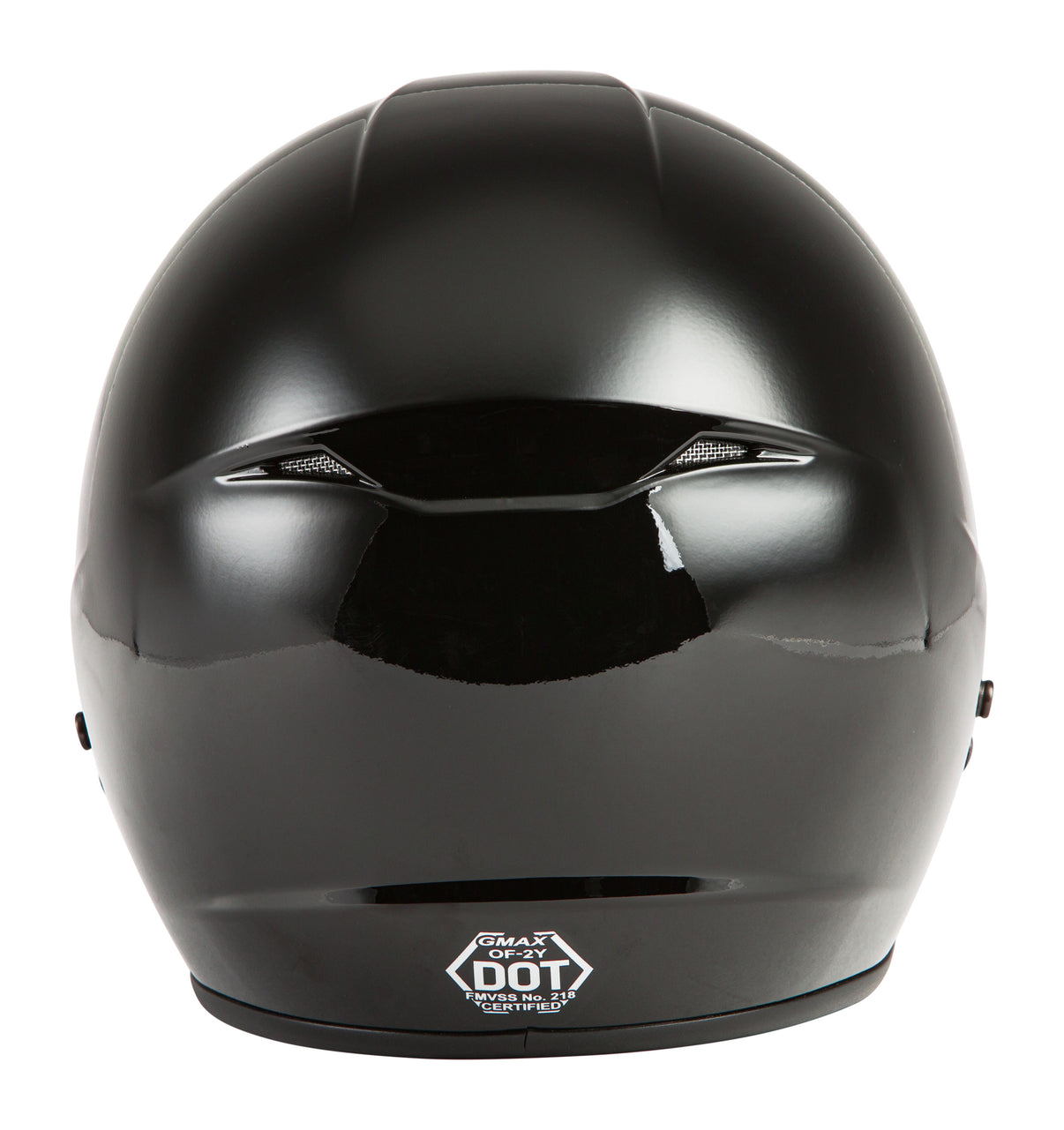Youth Of 2y Open Face Helmet Black Yl