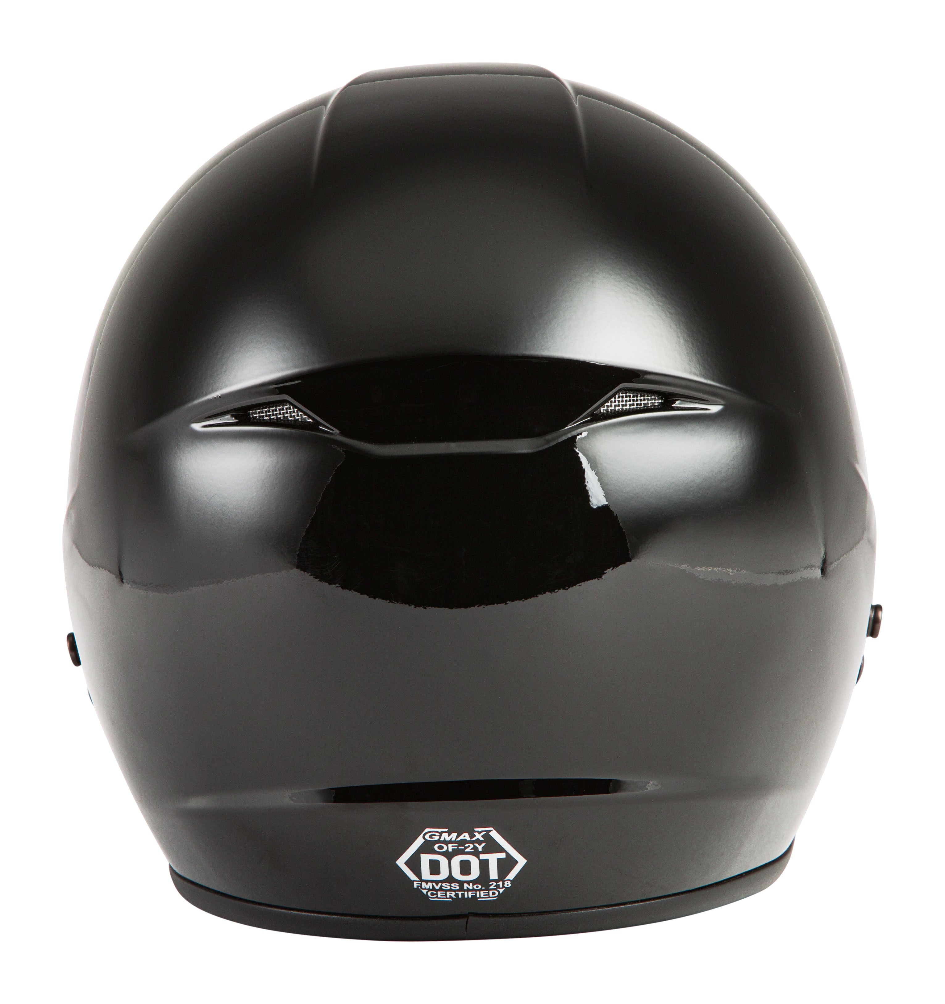 Youth Of 2y Open Face Helmet Black Yl