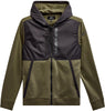 Aligned Hoodie Military/Black Sm
