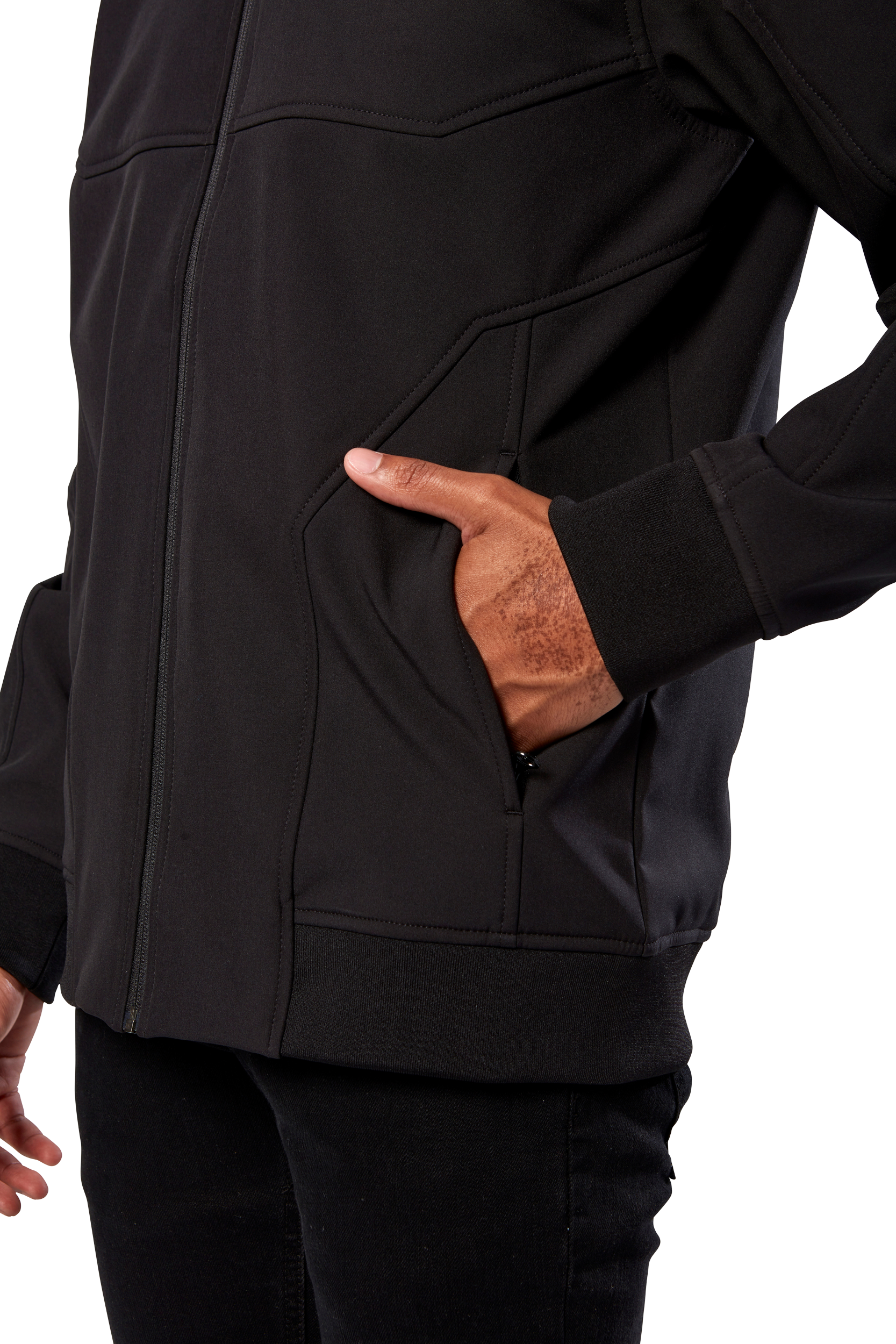Primary Jacket Black Sm