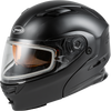Md 01s Modular Snow Helmet Matte Black Xs