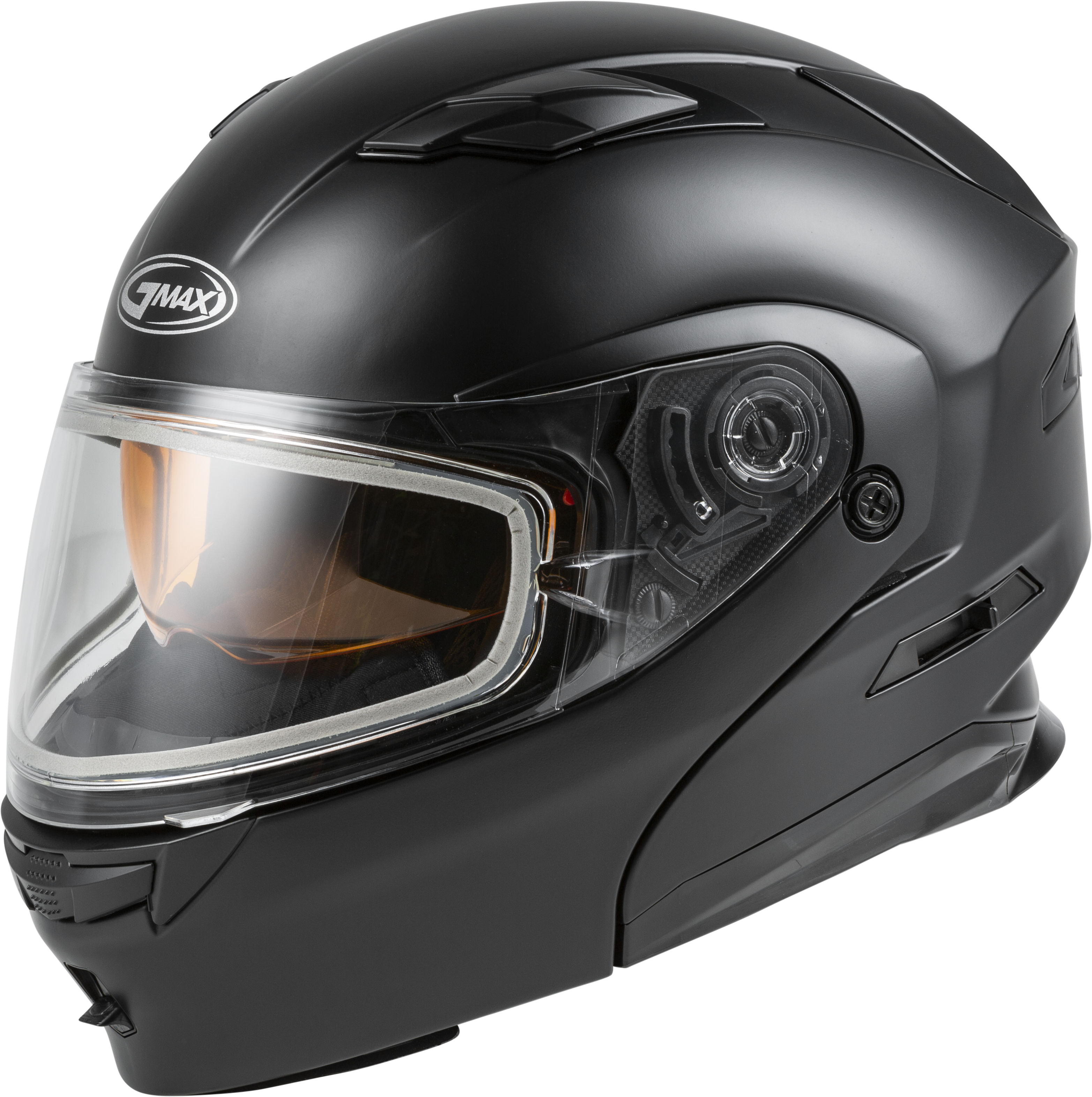 Md 01s Modular Snow Helmet Matte Black Xs
