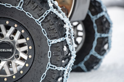 Sedona Diamond V Bar Snow Chains SC "30" for 30x10-14 and 30x10-15 Tires