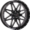 St7 Wheel 20x7 4+3 (+10mm) 5/4.5 Gloss Black Milled