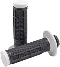 ProTaper Pro Series Clamp On 1/2 Waffle White/Black