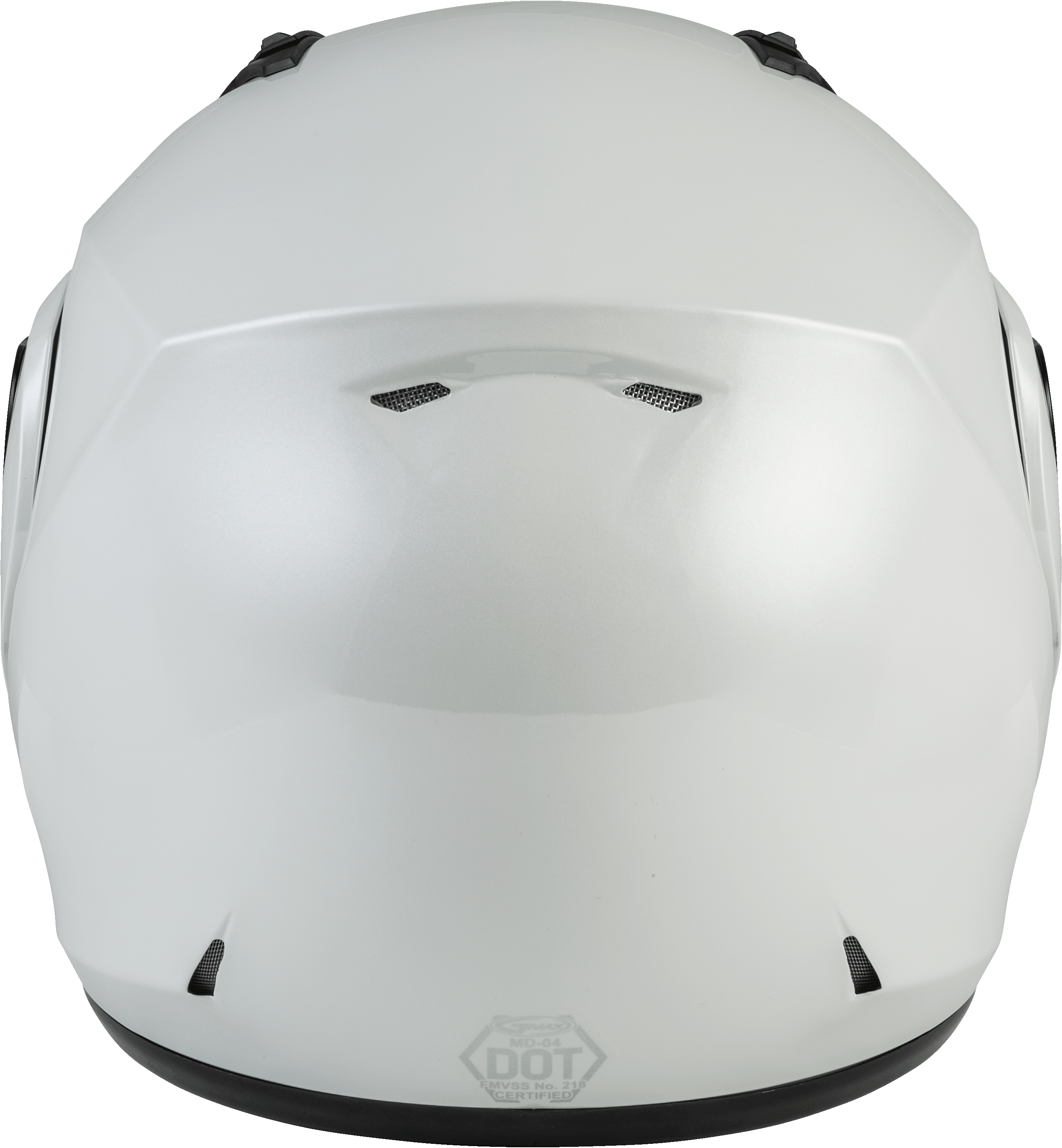 Md 04 Modular Helmet Pearl White 2x