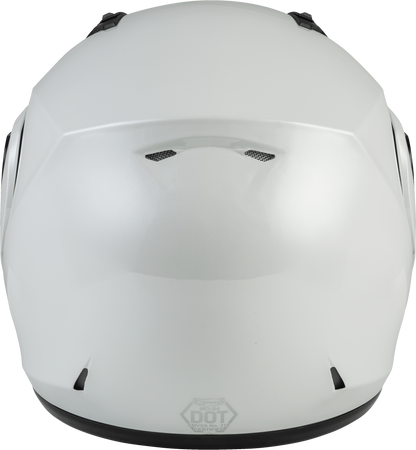 Md 04 Modular Helmet Pearl White 2x