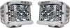 Rigid Industries D-SS - Flood - Set of 2 - White Housing