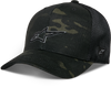 Recon Camo Trucker Hat Black Camo