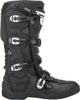 FLY RACING Fr5 Boots Black Size 07 - Durable and Comfortable