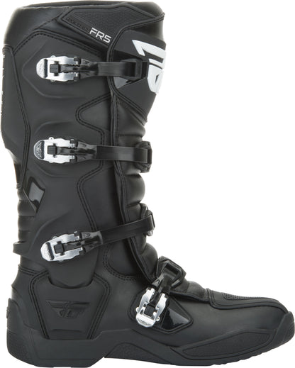 FLY RACING Fr5 Boots Black Size 08