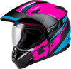 Gm 11 Decima Helmet Black/Pink/Blue Md