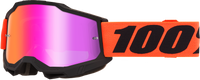 Accuri 2 Goggle Ferran Mirror Drk Red Lns