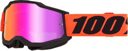 Accuri 2 Goggle Ferran Mirror Drk Red Lns