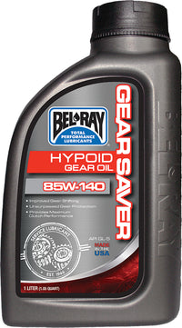 BEL-RAY Gear Saver Hypoid Gear Oil 85W-140 1L - Part #99234-B1LW