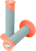 ProTaper Clamp-On Pillow Top Grips - Neon Orange/Gray