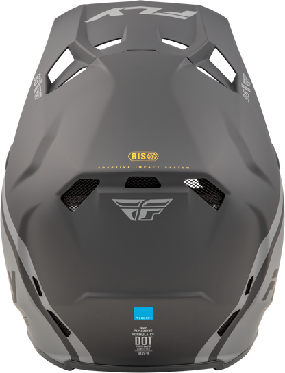 Formula Cc Objective Helmet Matte Black/Grey Lg