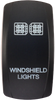 XTC Power Products SW00-00107025 Dash Switch Rocker Face for Windshield Light