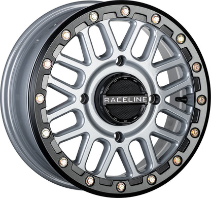Raceline Podium beadlock 15x6 40mm Maxxis Rampage kit