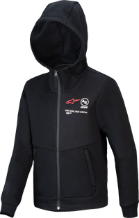 Youth Racer Mx Fleece Black Sm