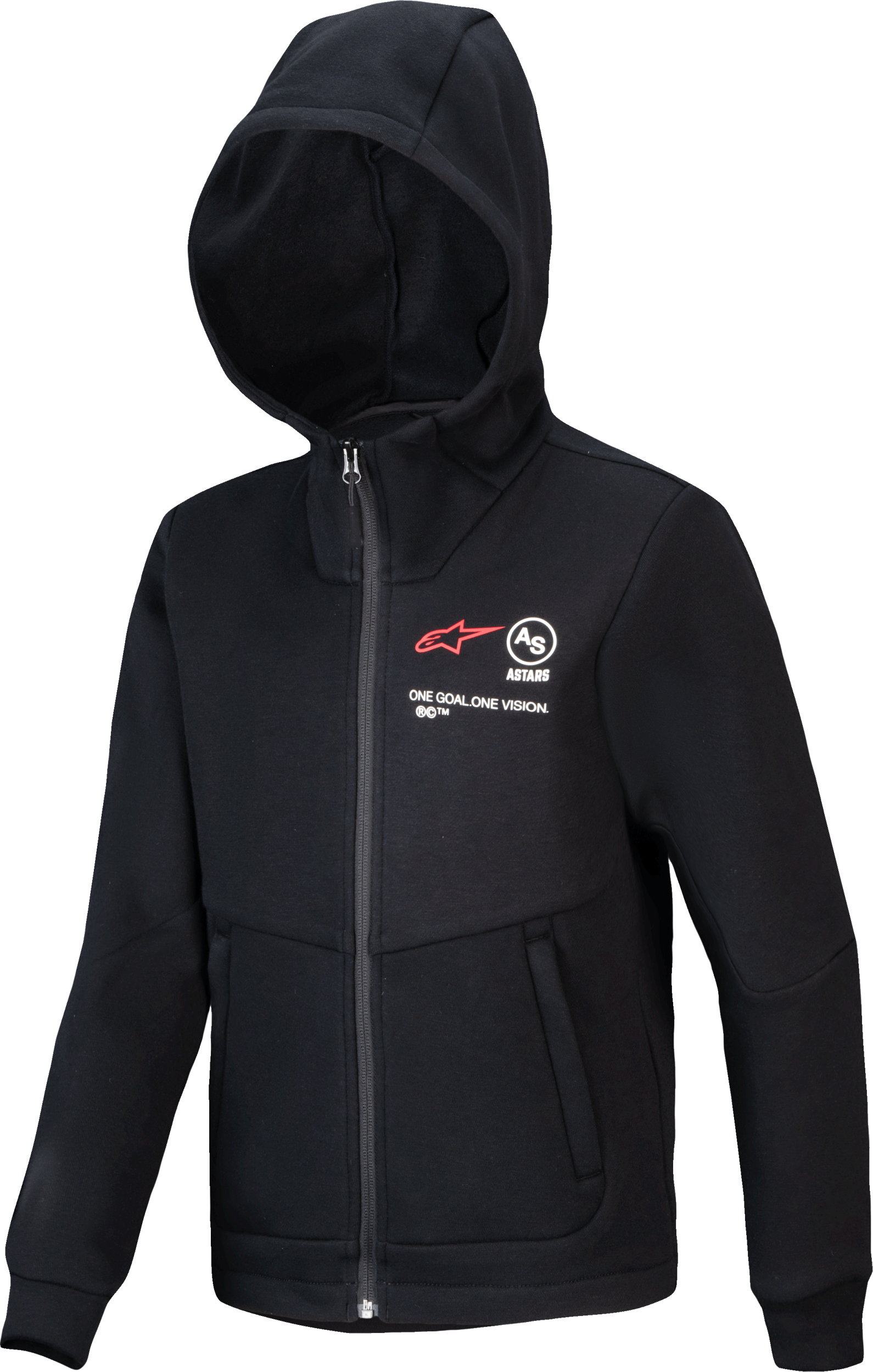 Youth Racer Mx Fleece Black Sm