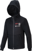 Youth Racer Mx Fleece Black Md