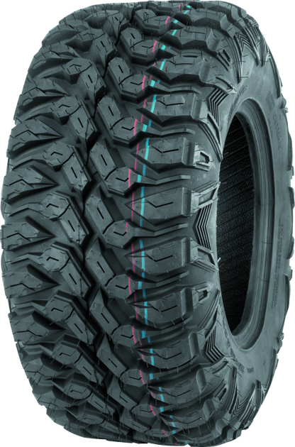 QuadBoss QBT846 Radial Utility Tire - 25x10R12 8Ply