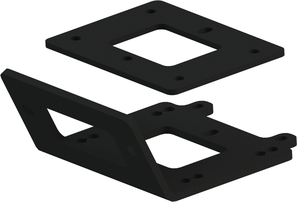 101920 Yamaha Kodiak 450 Winch Mount