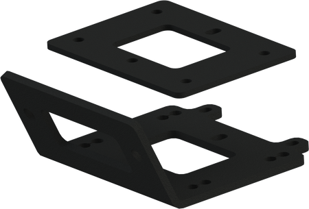 101920 Yamaha Kodiak 450 Winch Mount