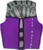 Wmn's Neoprene Flotation Vest Purple/Grey/Black Md
